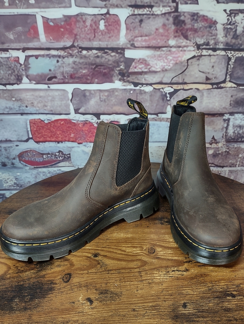 Dr. Martens "Air Wair" Leather Embury Chelsea Boots